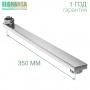 Излив для смесителя для ванны Elghansa Christina SPARES SQ-40-Double, плоский, 350мм