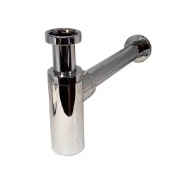 Сифон хромированный Vieir