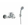 Смеситель для ванны ESKO Murano MR54, короткий излив, с душевым комплектом