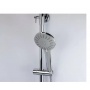 Душевая система ESKO ST1200, однорычажный, штанга, тропический душ, ручной душ