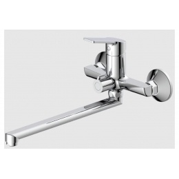 Смеситель для ванны ESKO Saint-Petersburg SPb31, длинный излив, с душевым комплектом