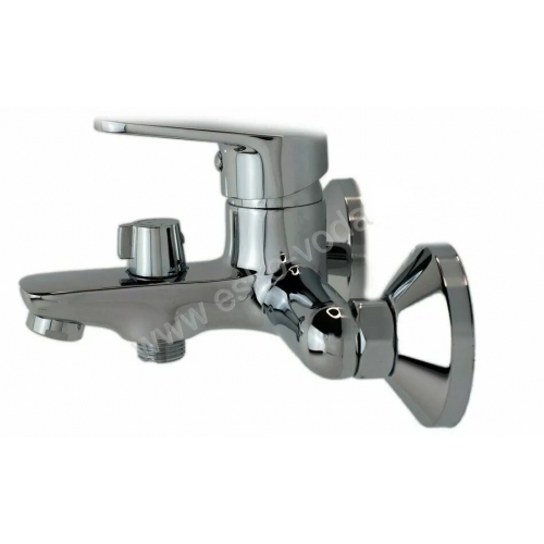 Смеситель для ванны ESKO Venezia 3 VE54-3E, короткий излив, без душевого комплекта купить в интернет магазине Санрай73