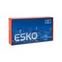 Смеситель для кухни ESKO Snake K44B, однорычажный, высокий гибкий излив, черный