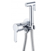 Смеситель с гигиеническим душем Esko SMH01, скрытый монтаж