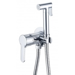 Смеситель с гигиеническим душем Esko SMH01, скрытый монтаж