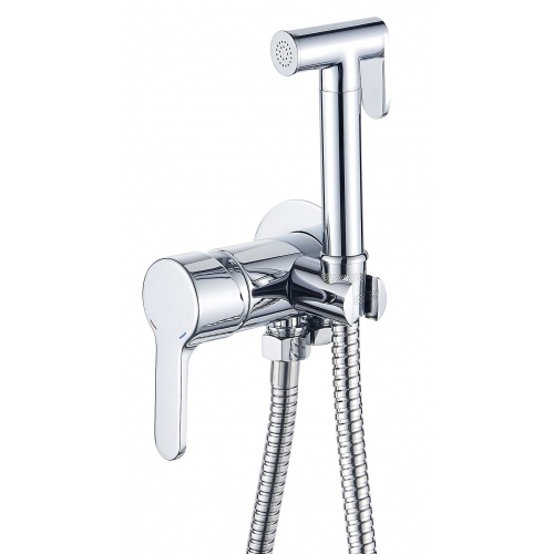 Смеситель с гигиеническим душем Esko SMH01, скрытый монтаж купить в интернет магазине Санрай73