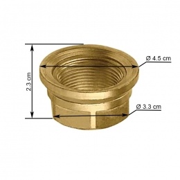 Крепление для смесителя (гайка) Frap F34901