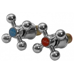 Кран-букса+маховик MIXLINE кер. ML07 (пара)