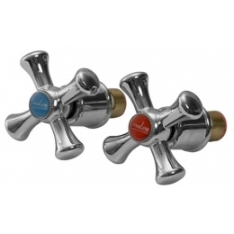 Кран-букса+маховик MIXLINE кер. ML10 (пара)