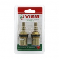 Кран букса 20 шлицов Vieir (пара)