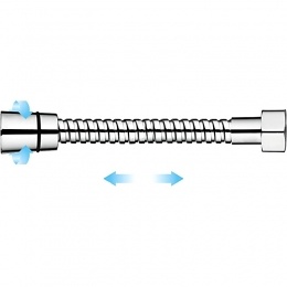 Шланг для душа Ledeme M41, 150 см, хром