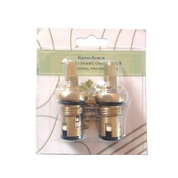 Кран букса Россия керамика (в блистере)