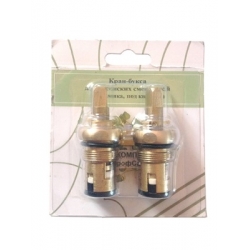 Кран букса Россия керамика (в блистере)