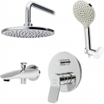 Однорычажные смесители для душа купить в Ульяновске каталог с ценами