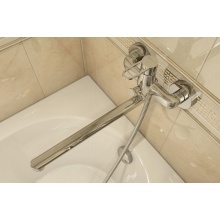 Комплект смесителей Elghansa ECOFLOW ALPHA 5352707-set, для ванны с душем и раковины, однорычажные