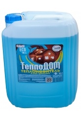 Теплоноситель Сфера воды (ТеплоДом) ЭКО 20кг до -65 (Пропиленгликоль)
