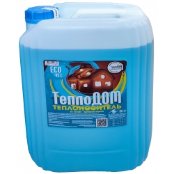 Теплоноситель Сфера воды (ТеплоДом) ЭКО 20кг до -65 (Пропиленгликоль)