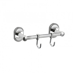 Крючки на планке 2шт Frap