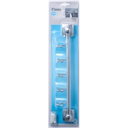 Планка с 5 крючками KVADRO FIXSEN