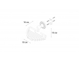 Мыльница решетка STYLE FIXSEN