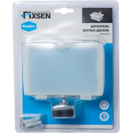 Держатель ватных дисков KVADRO FIXSEN коробка