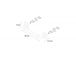 Поручень для ванны KVADRO FIXSEN