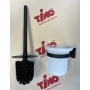 Щетка для туалета black Timo Selene