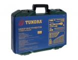 Набор инструментов в кейсе ТУНДРА, автомобильный, CrV, 95 предметов 881833