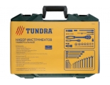 Набор инструментов в кейсе ТУНДРА, автомобильный, CrV, 95 предметов 881833