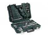 Набор инструментов в кейсе ТУНДРА, автомобильный, CrV, 95 предметов 881833