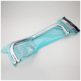 Поручень для ванны угловой с мыльницей Frap