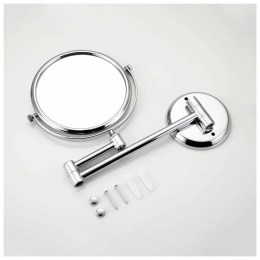 Зеркало круглое поворотное  Frap 6106