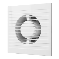 Вентилятор Ø100мм Era Е100С-02 с обр клапаном тяговым выключателем