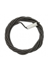 Трос сантехнический с вращающейся ручкой 10 м ( 6 мм )