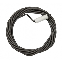 Трос сантехнический с вращающейся ручкой 10 м ( 6 мм )