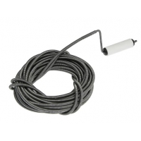 Трос сантехнический с вращающейся ручкой 7 м ( 6 мм )