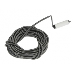 Трос сантехнический с вращающейся ручкой 7 м ( 6 мм )