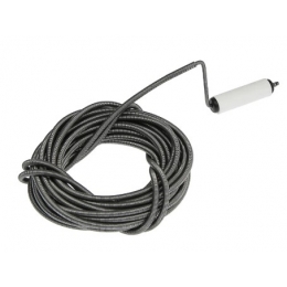 Трос сантехнический с вращающейся ручкой 10 м ( 6 мм )