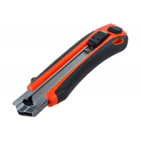 Нож строительный 25мм, SK4 сталь, 3 лезвия, автоподача, Sturm!