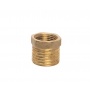 Футорка 1/2"нр х 3/8"вр латунная