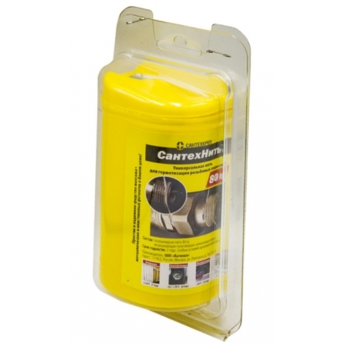 Нить для герметизации резьбы СантехНить 80м туба купить в интернет магазине Санрай73