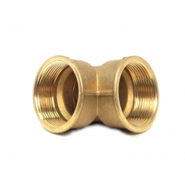 Угольник 1 1/2"вр латунный