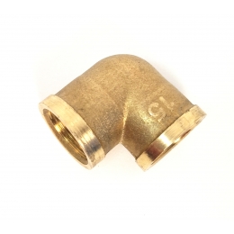 Угольник 1/2"вр латунный