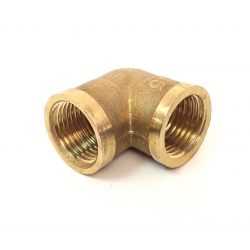 Угольник 1/2"вр латунный