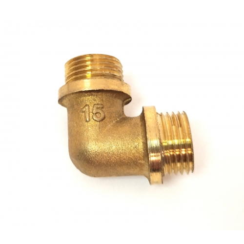 Угольник 1/2"нр латунный купить в интернет магазине Санрай73