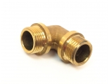 Угольник 1/2"нр латунный