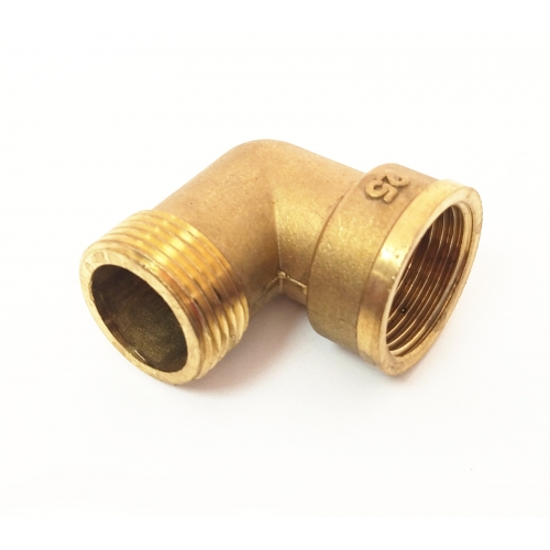 Угольник 1"вр х 1"нр латунный купить в интернет магазине Санрай73