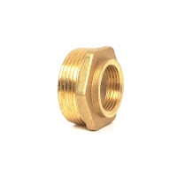 Футорка 1 1/4"нр х 3/4"вр латунная