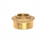 Футорка 1 1/4"нр х 3/4"вр латунная