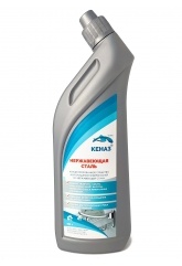 Жидкое средство для очистки поверхностей из нержавеющей стали Kenaz  Нержавеющая сталь  0,8 л